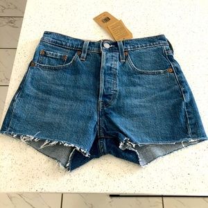 Women's Levi's 501 High Rise Shorts